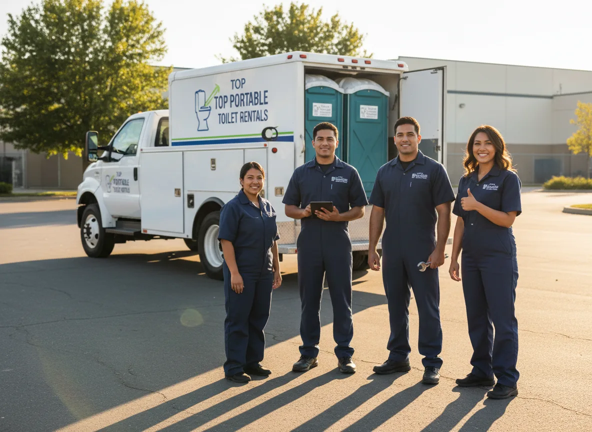 Short Term Porta Potty Rental company in Coshocton, OH